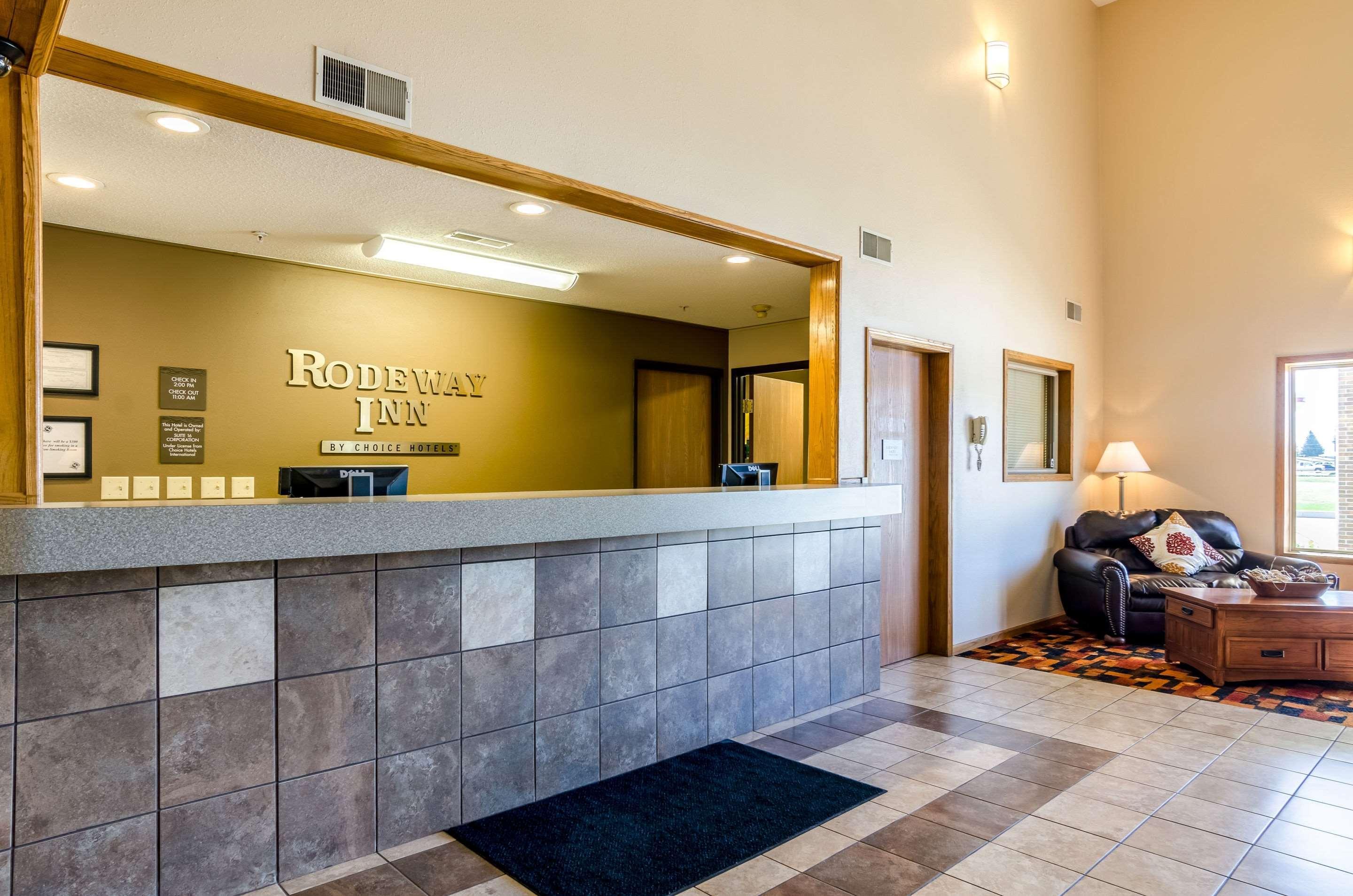 Rodeway Inn Ainsworth Exterior foto